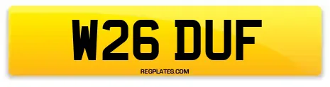 W26 DUF