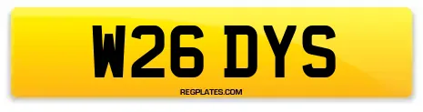 W26 DYS