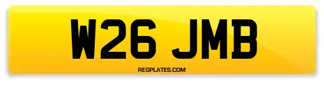 W26 JMB