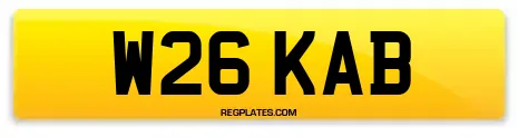W26 KAB