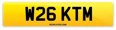 W26 KTM
