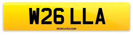 W26 LLA