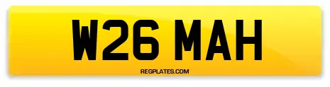 W26 MAH