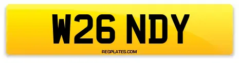 W26 NDY