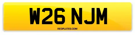 W26 NJM