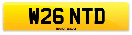 W26 NTD