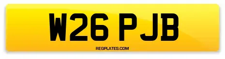 W26 PJB
