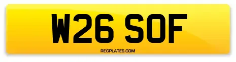W26 SOF