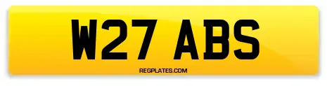 W27 ABS