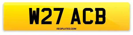 W27 ACB