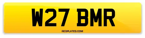 W27 BMR
