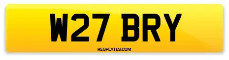 W27 BRY