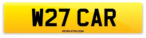 W27 CAR