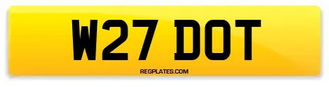 W27 DOT
