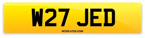 W27 JED