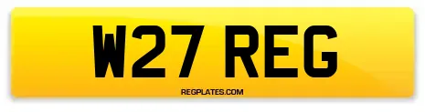 W27 REG