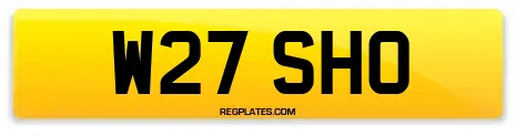 W27 SHO
