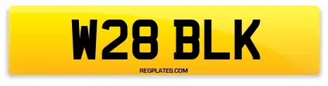 W28 BLK