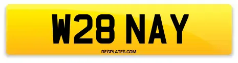 W28 NAY