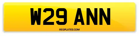 W29 ANN
