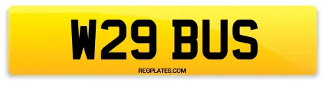 W29 BUS