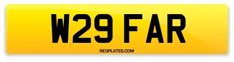 W29 FAR