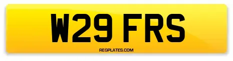 W29 FRS