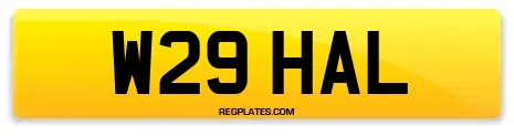 W29 HAL