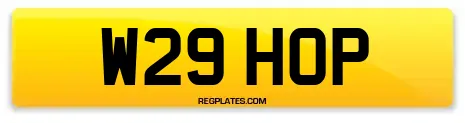W29 HOP