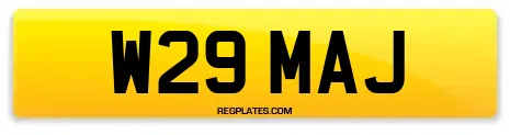 W29 MAJ