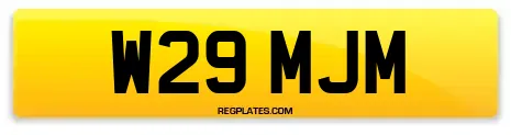 W29 MJM
