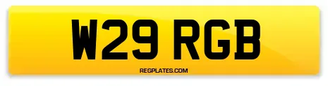 W29 RGB