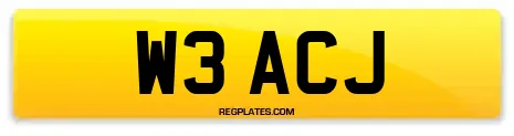 W3 ACJ