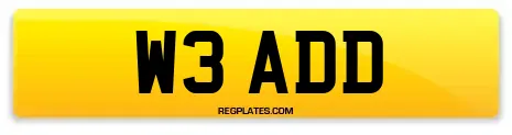 W3 ADD
