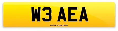 W3 AEA