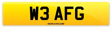 W3 AFG