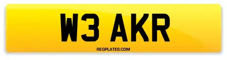 W3 AKR