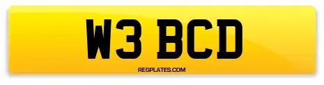 W3 BCD