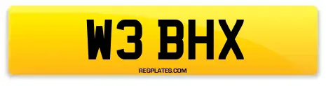 W3 BHX