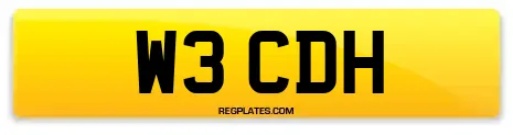 W3 CDH