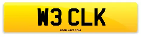 W3 CLK