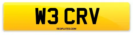W3 CRV