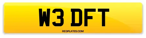W3 DFT