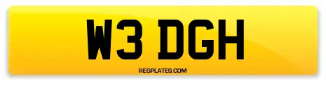 W3 DGH