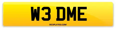 W3 DME