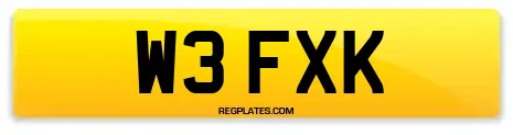 W3 FXK