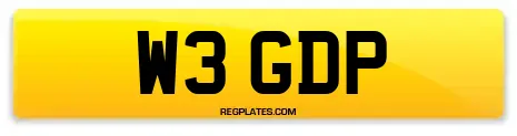 W3 GDP