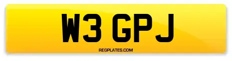 W3 GPJ