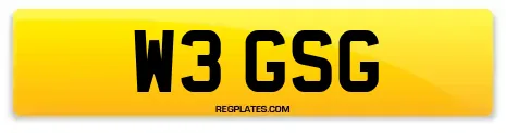 W3 GSG