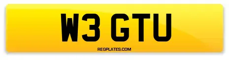 W3 GTU